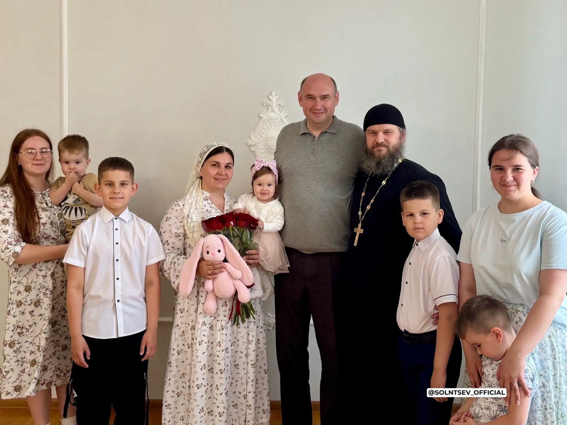 В субботу в Бугуруслане навестил семью Анисимовых. В прошлом году в один из первых моих приездов в г