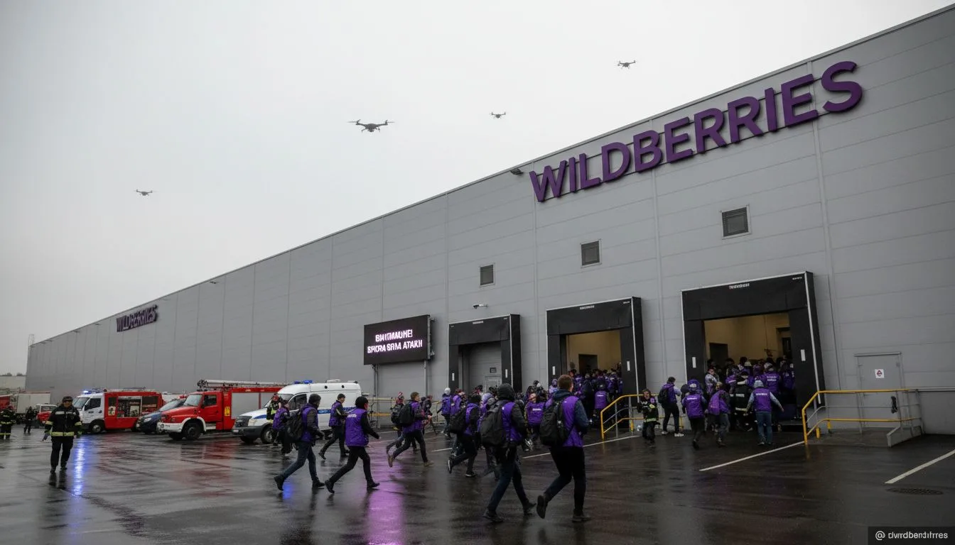 Склад Wildberries под Ростовом эвакуирован из-за угрозы атаки 

Фото для иллюстрации

Вся информация
