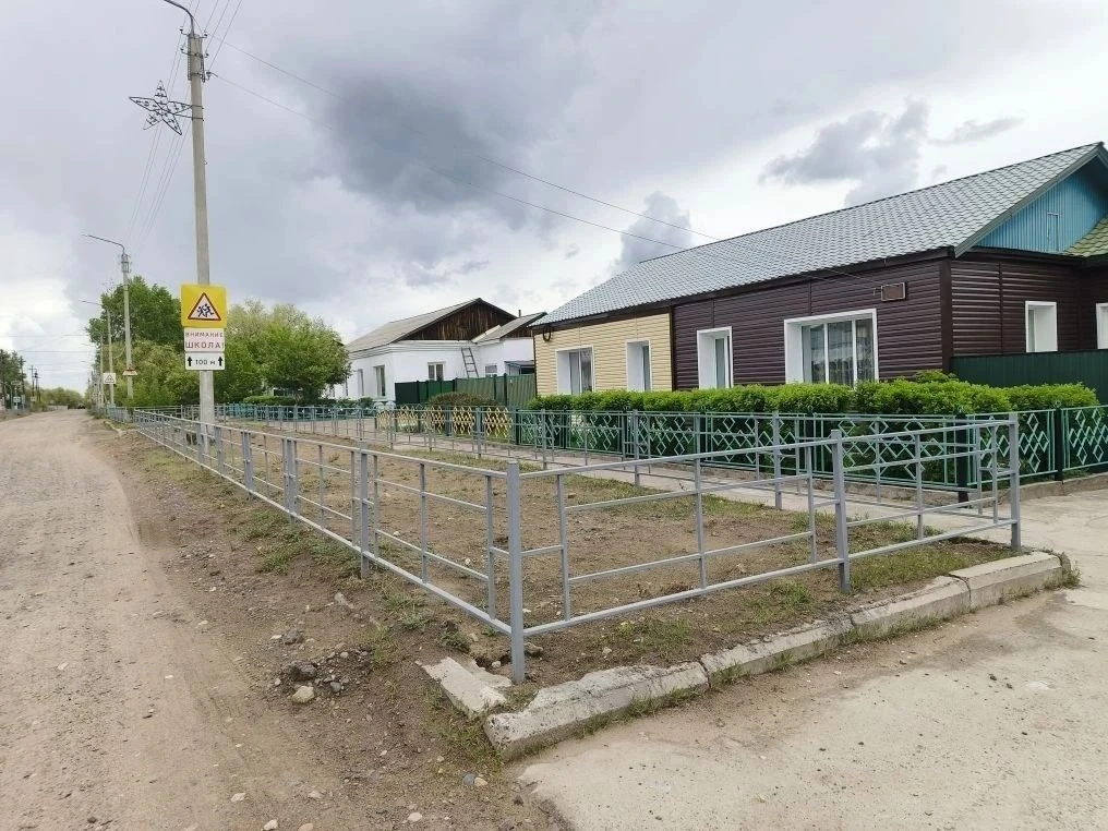 🌿 Комфорт начинается с деталей

В поселке Хоронхой Кяхтинского района завершён один из этапов благо