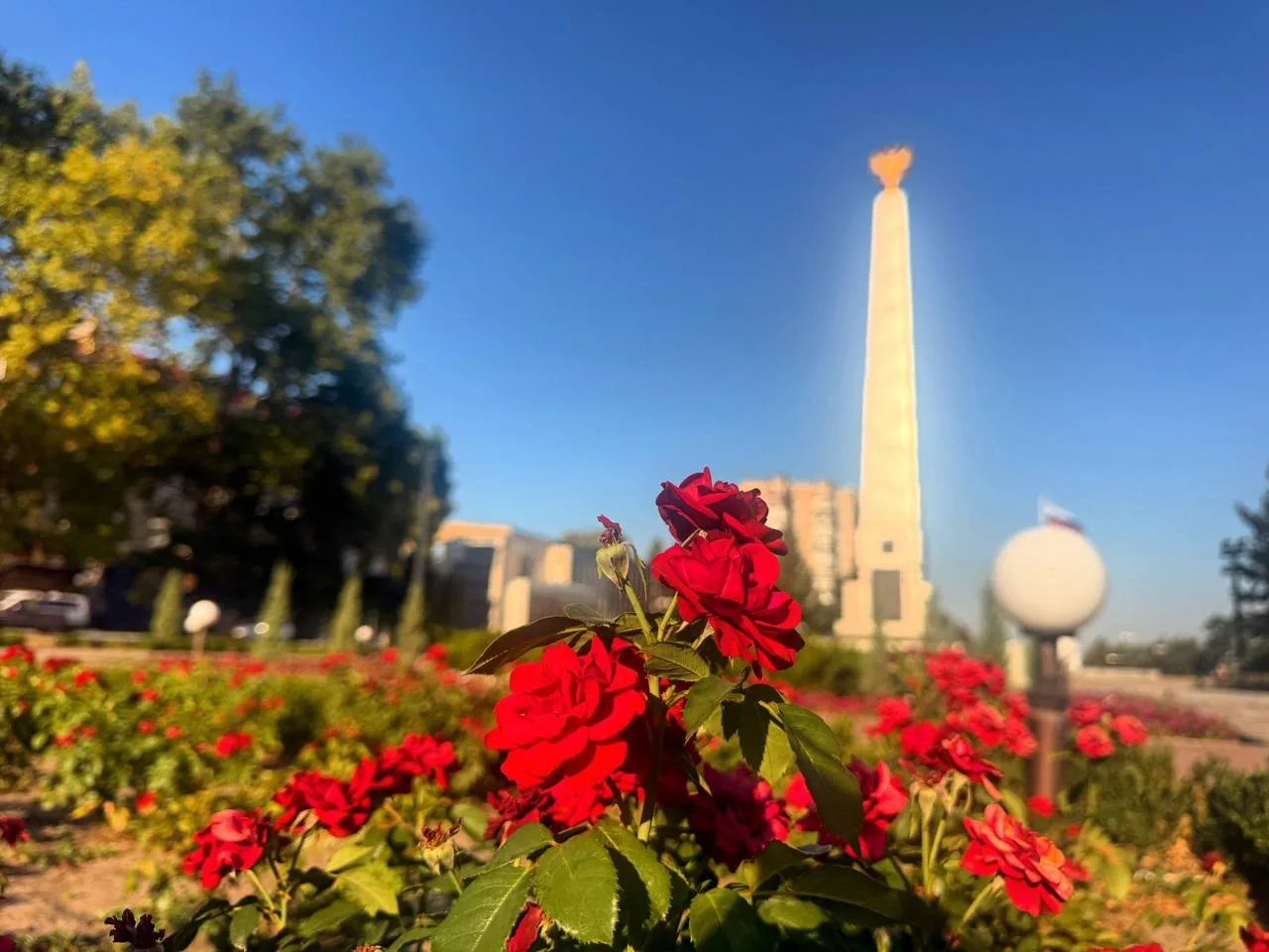 Доброе утро, жители и гости городского округа Мелитополь 🌹