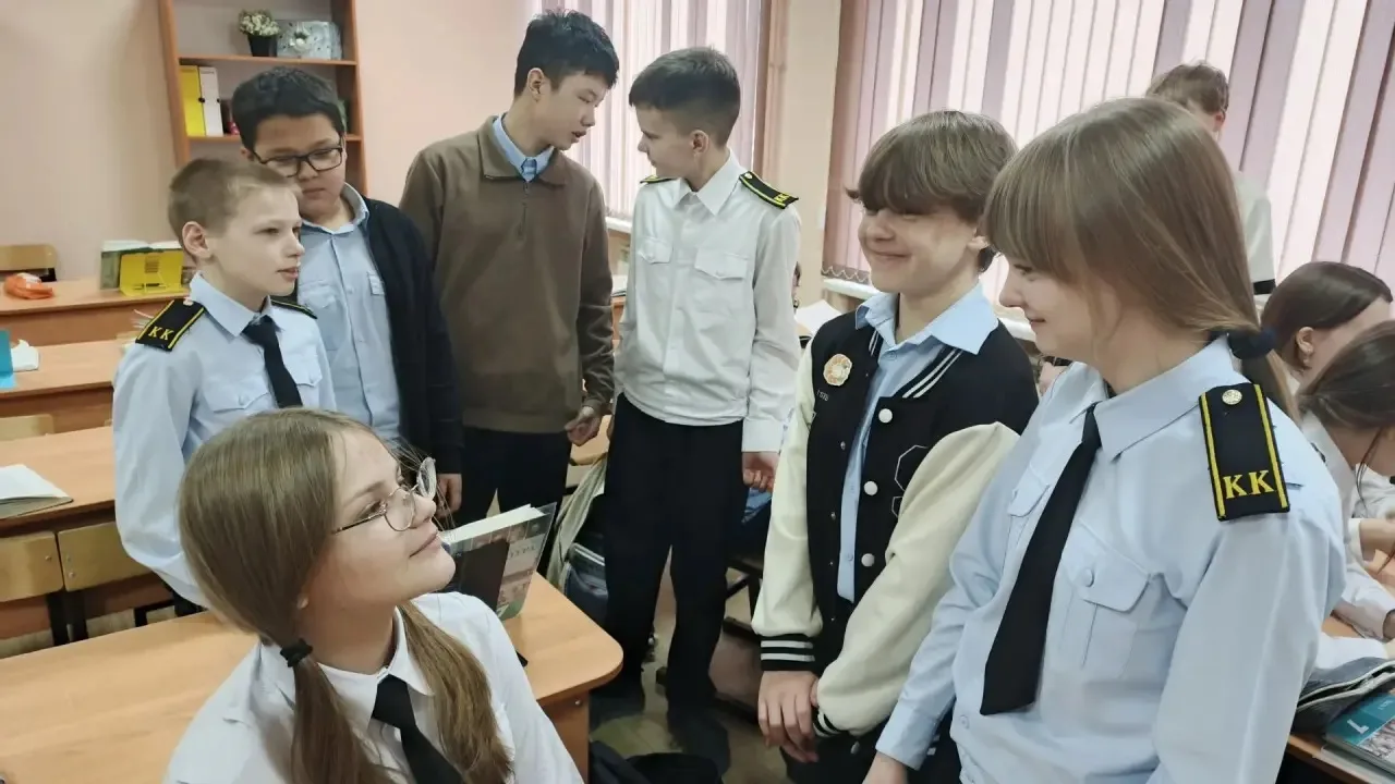 В нашей школе 29.01 прошел увлекательный урок-викторина «Первооткрыватели России». Это познавательно