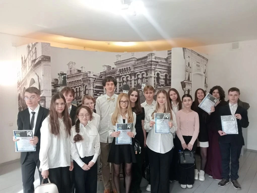 ✨ В мае в Доме-Музее А. Л. Чижевского прошло торжественное награждение призёров и победителей XXXVI 