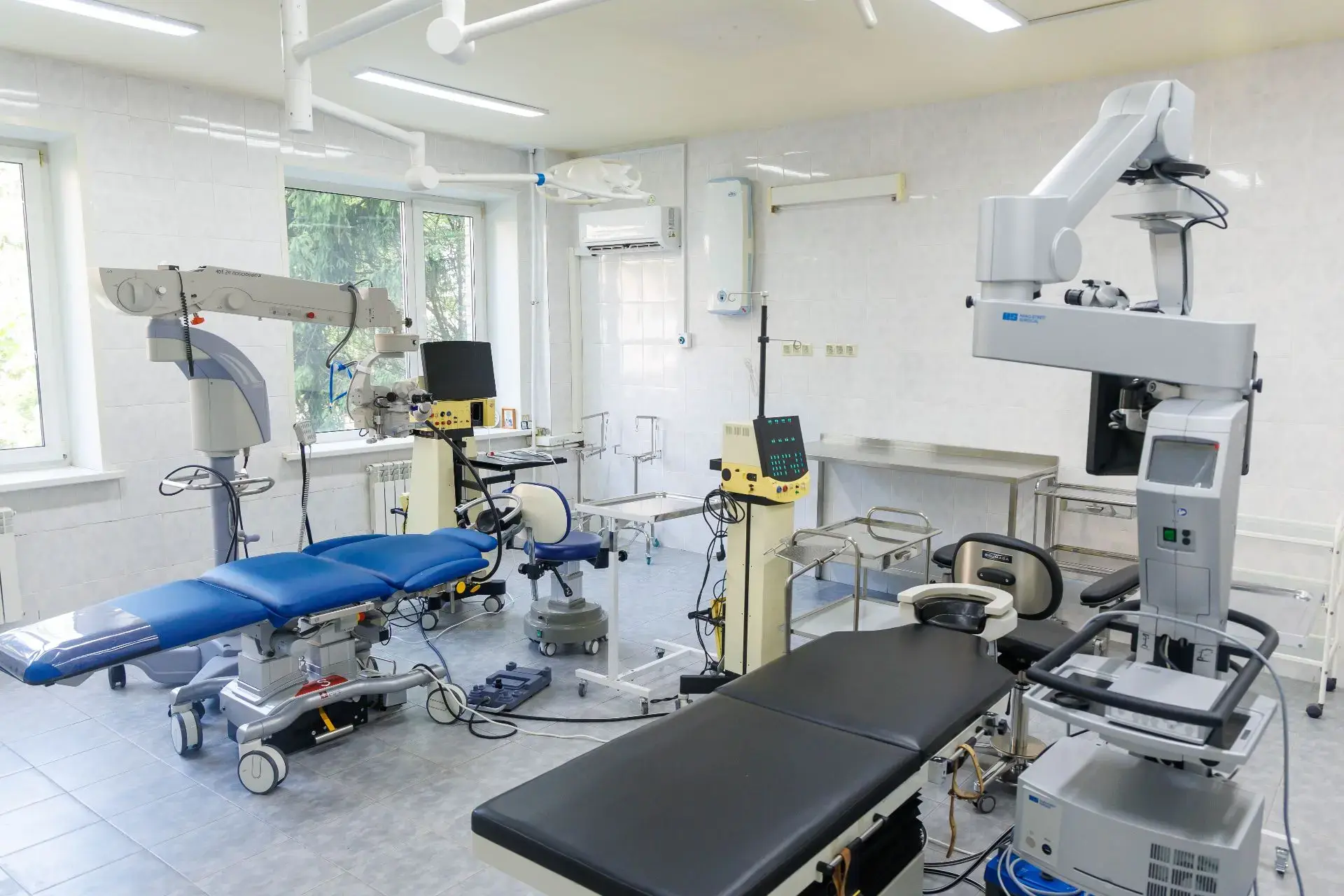 Люберецкая больница получила современный хирургический микроскоп  🏥 В офтальмологическое отделение с
