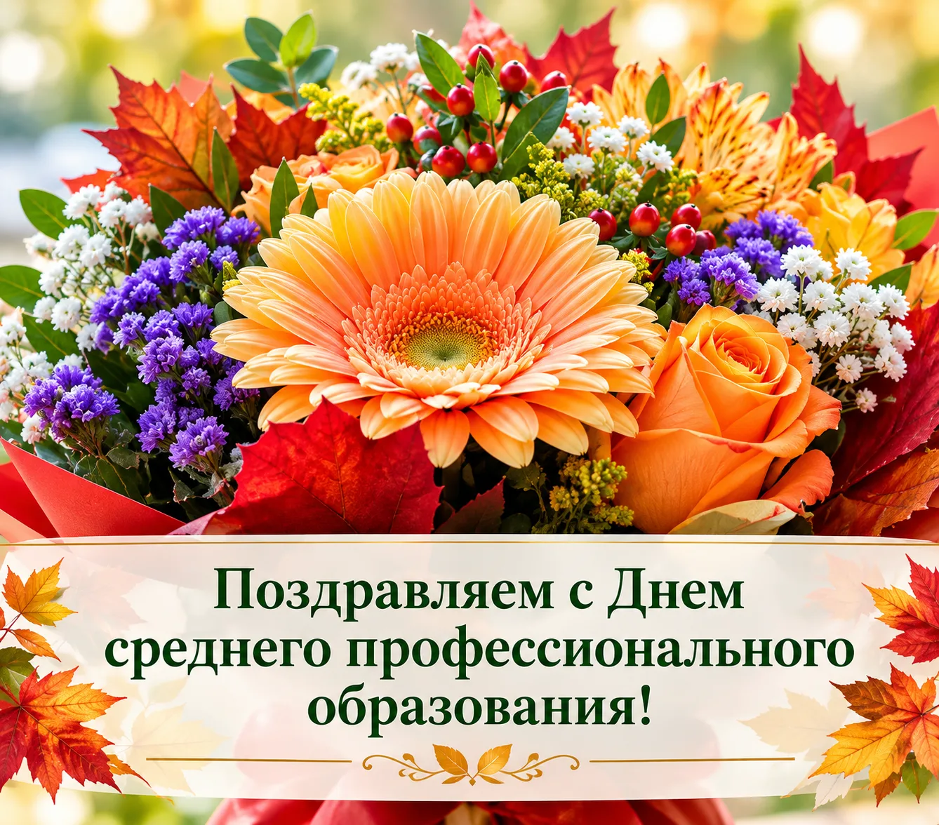 С Днём среднего профессионального образования! 💫