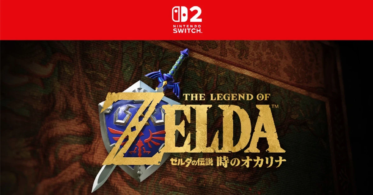 ✨Nintendo неожиданно анонсировала ремейк The Legend of Zelda: Ocarina of Time — Линк ве...