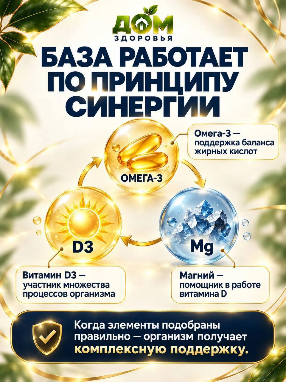 1+1+1 > 3. Как это возможно? ✨