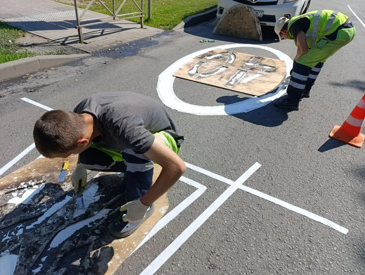 🚸 Безопасность детей — в приоритете!