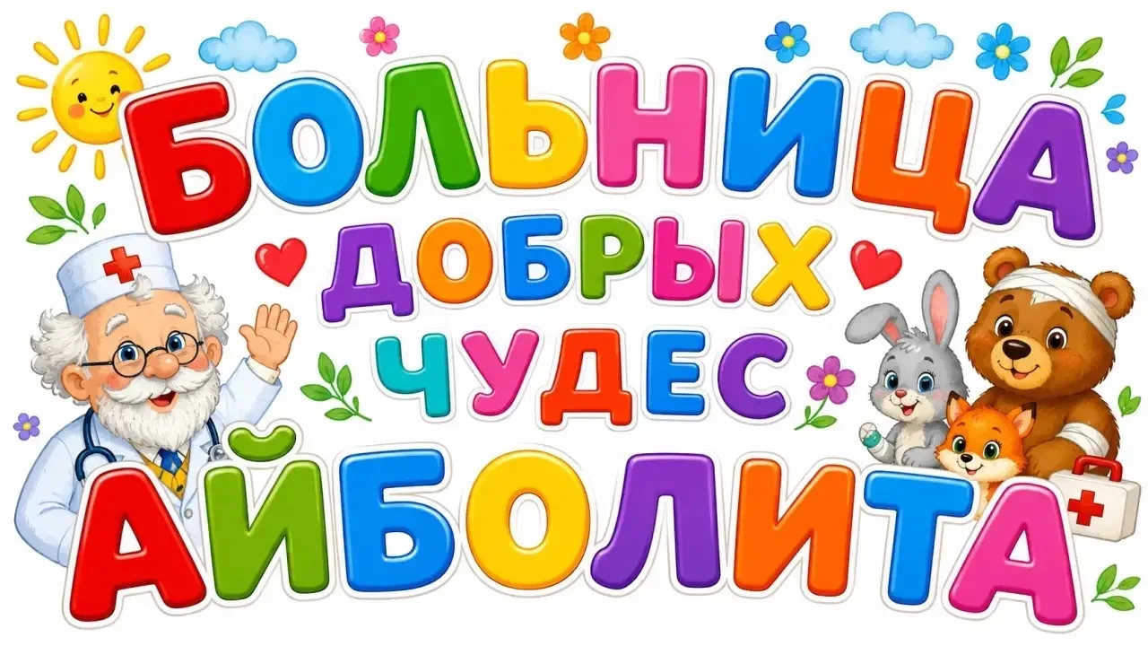 «Больница добрых чудес Айболита».

В средней группе прошел тематический день, посвященный знаменитом