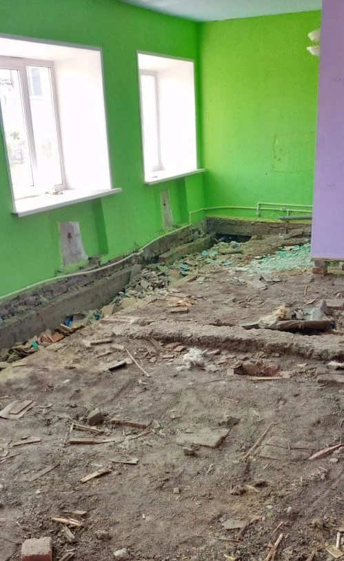Ход работ на двух важных объектах Курагинского округа
