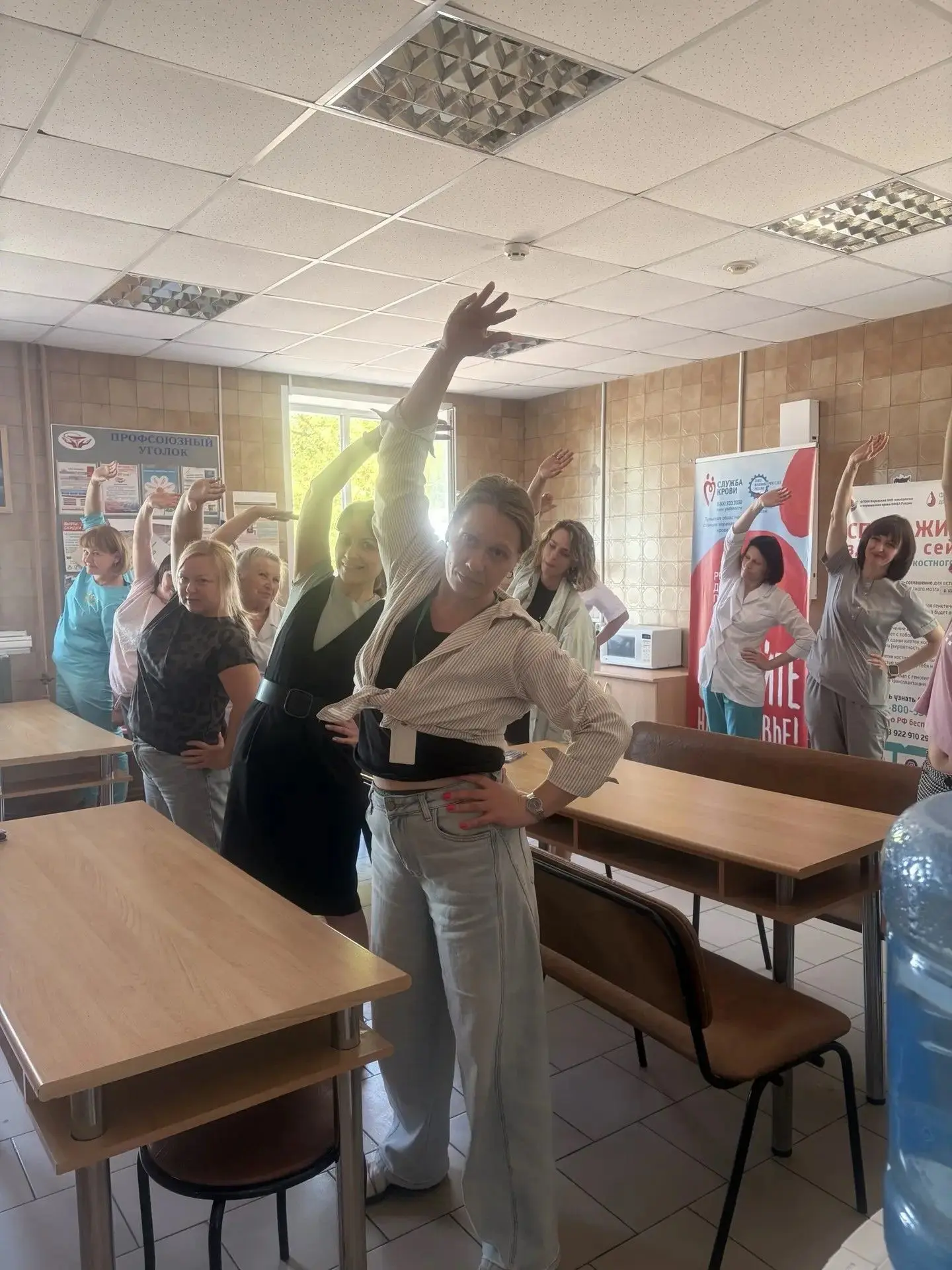 🏃 Неделя физической активности: встаём с дивана