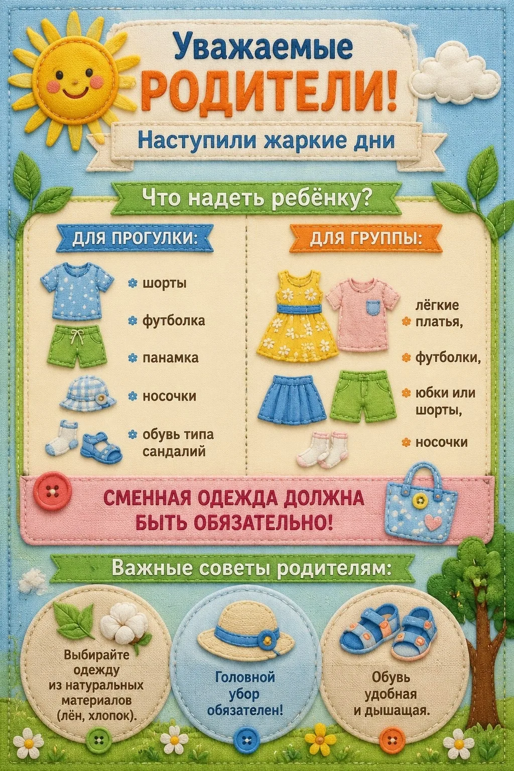 ✨Уважаемые родители!