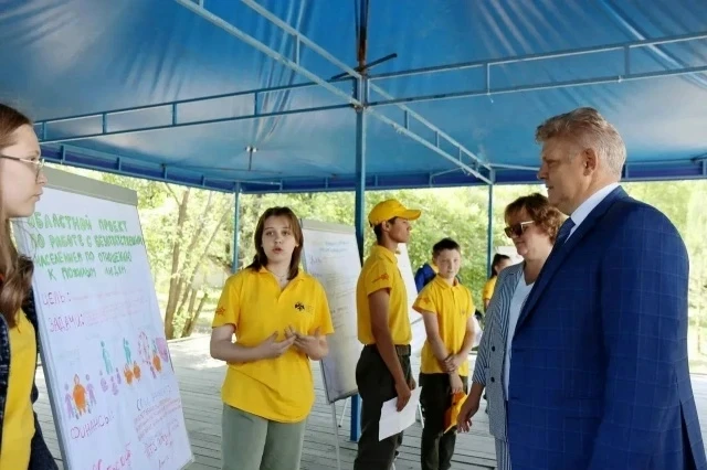🏠Летом почти 60 тысяч детей Томской области проведут каникулы в оздоровительных лагерях