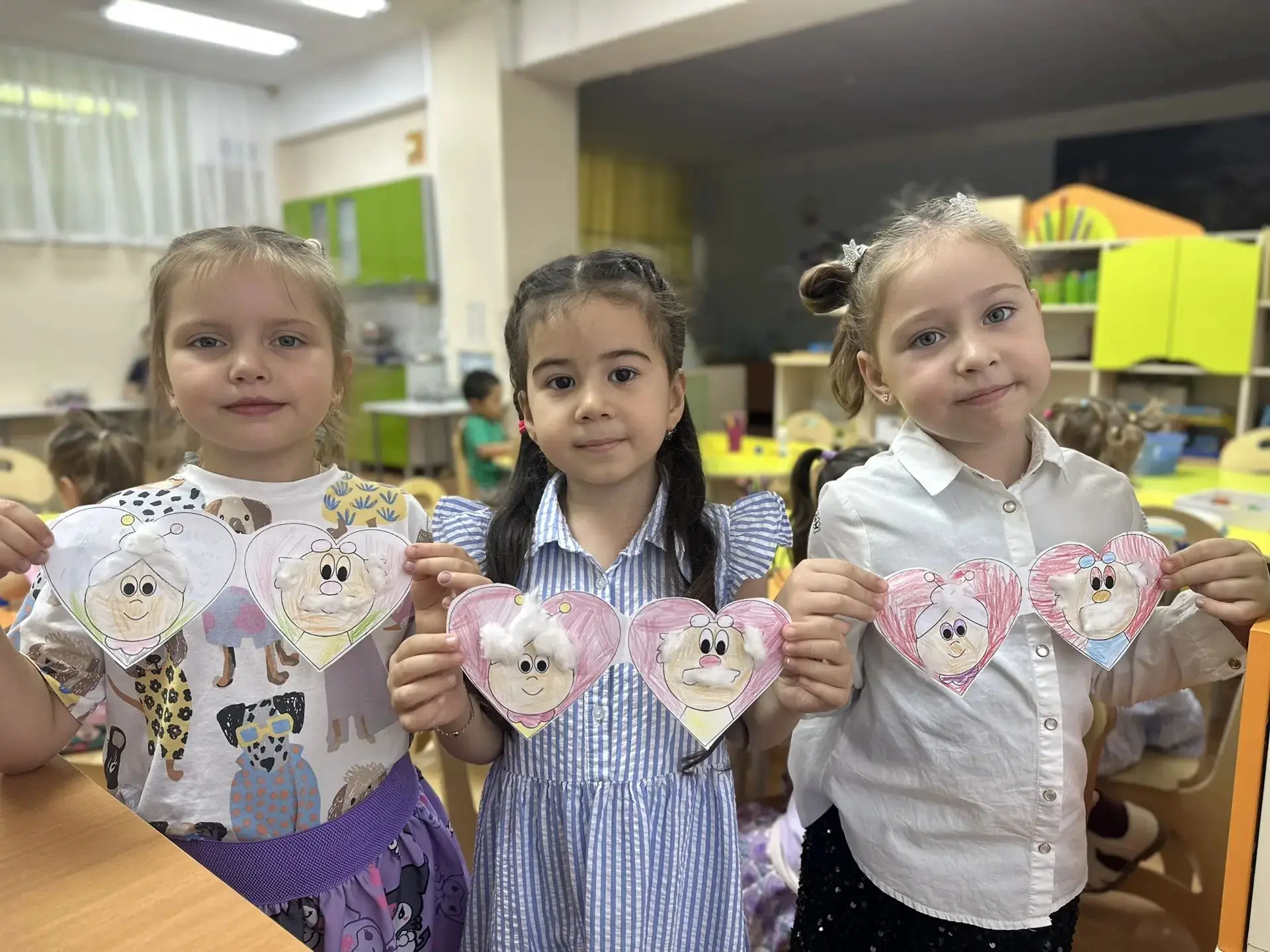 💐 Открытка ко Дню пожилых людей ❤️