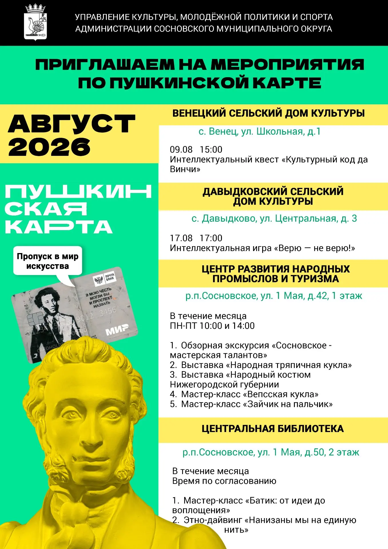 Медиа публикации