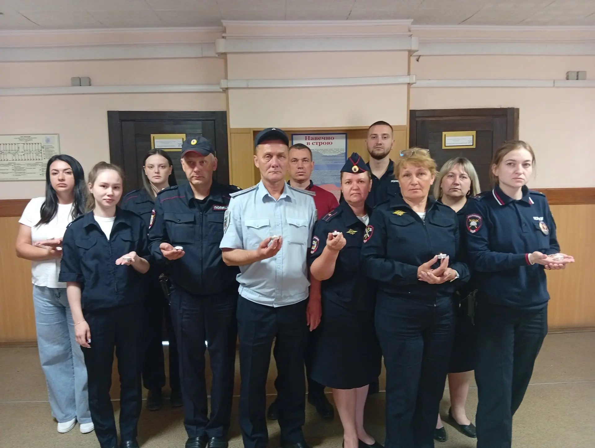 День памяти и скорби

Топкинские полицейские, общественники, ветераны отдела полиции присоединились 