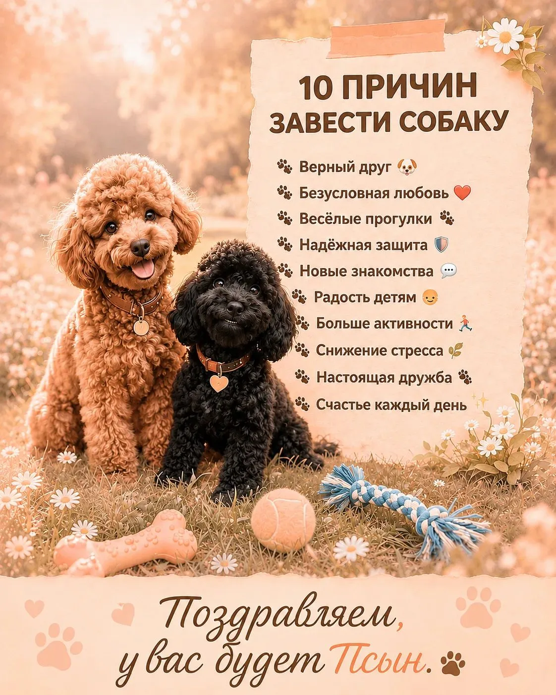 Поздравляем 🌹
