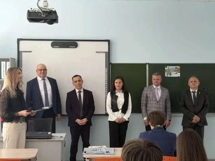 ⚡️ В Лениногорском районе открылись энергоклассы   В мае этого года в Тимяшевской школе и школе № 10