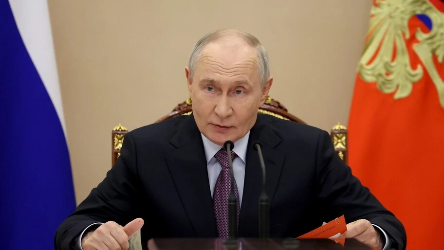 Путин: киевскому режиму нужна война, чтобы самим оставаться у власти