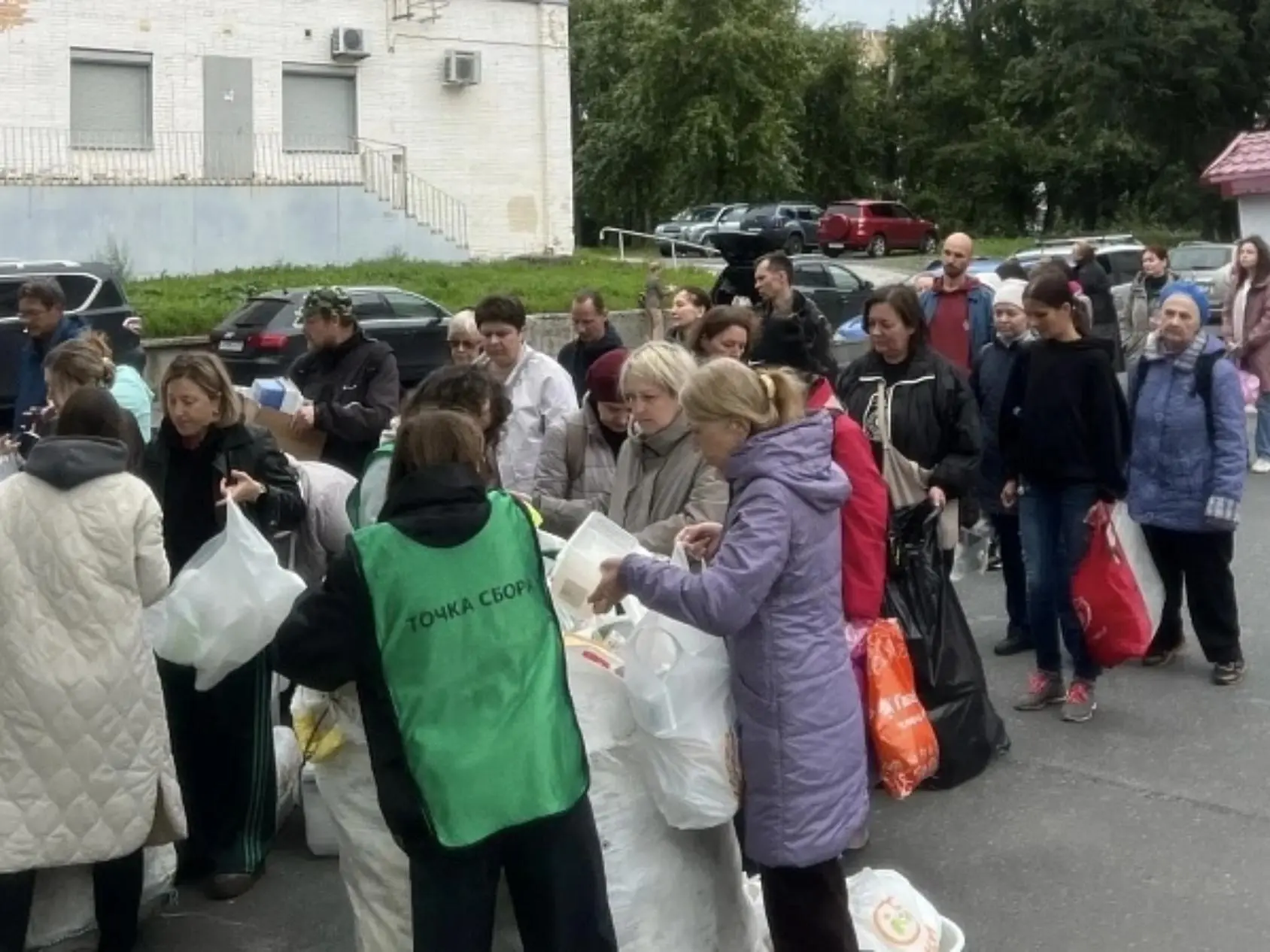 В Поморье собрали 880 килограммов полипропилена для переработки