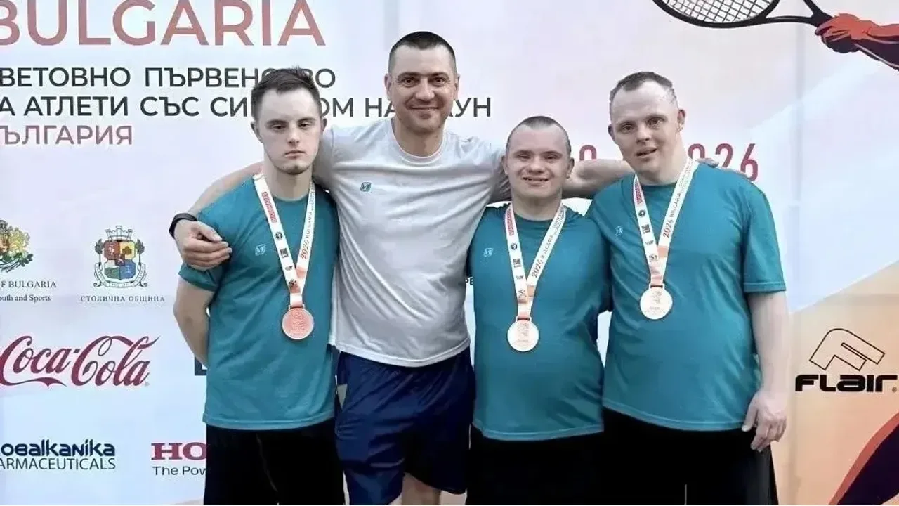 🎾 Уфимский теннисист с синдромом Дауна взял бронзу чемпионата мира