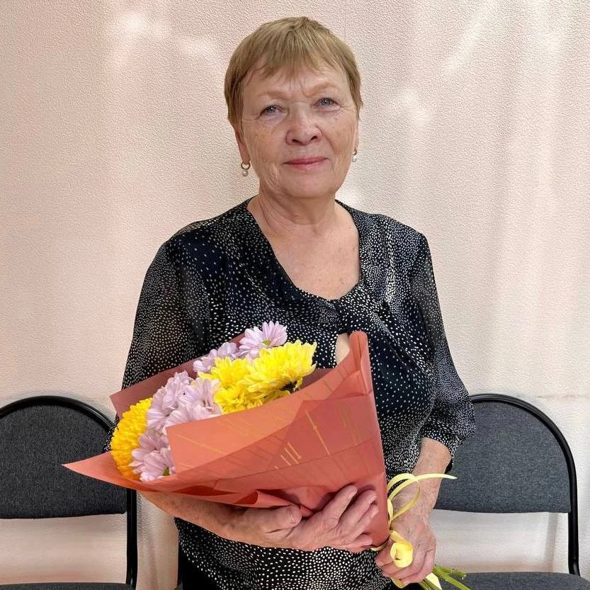 💐Почетный житель округа Вера Михайловна Бобцова сегодня отмечает свой день рождения, е...
