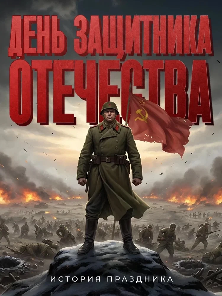 История Дня защитника Отечества — история страны 🇷🇺 

Этот праздник сохранил главную суть — уважен