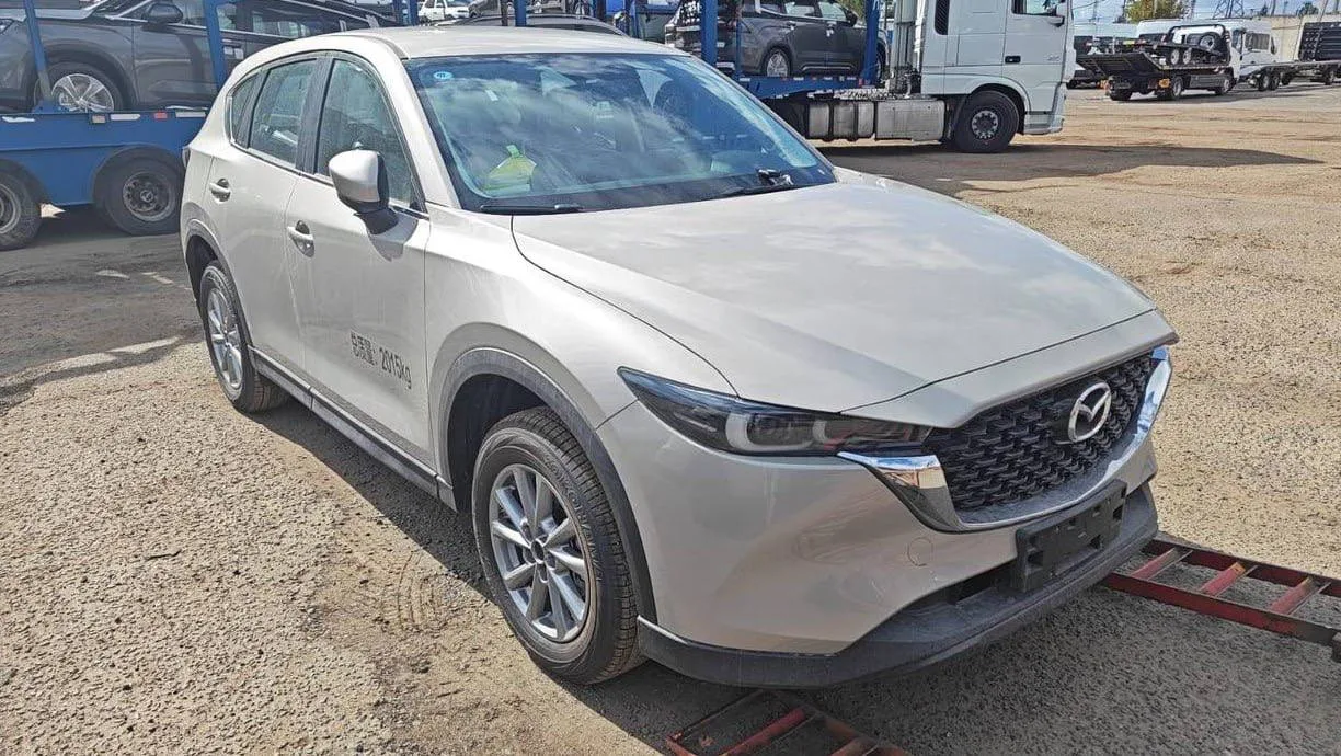 ✅Новая Mazda CX-5 2026 года доставлена до ЛНР.