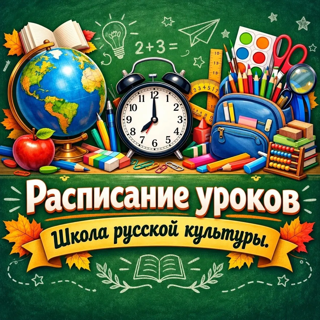 РАСПИСАНИЕ УРОКОВ НА 01.10.2026г.