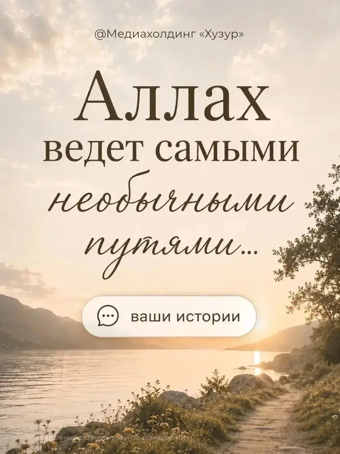 «Аллах, я не знаю, что мне делать. Помоги мне выбрать то, что лучше для меня. Дай мне х...