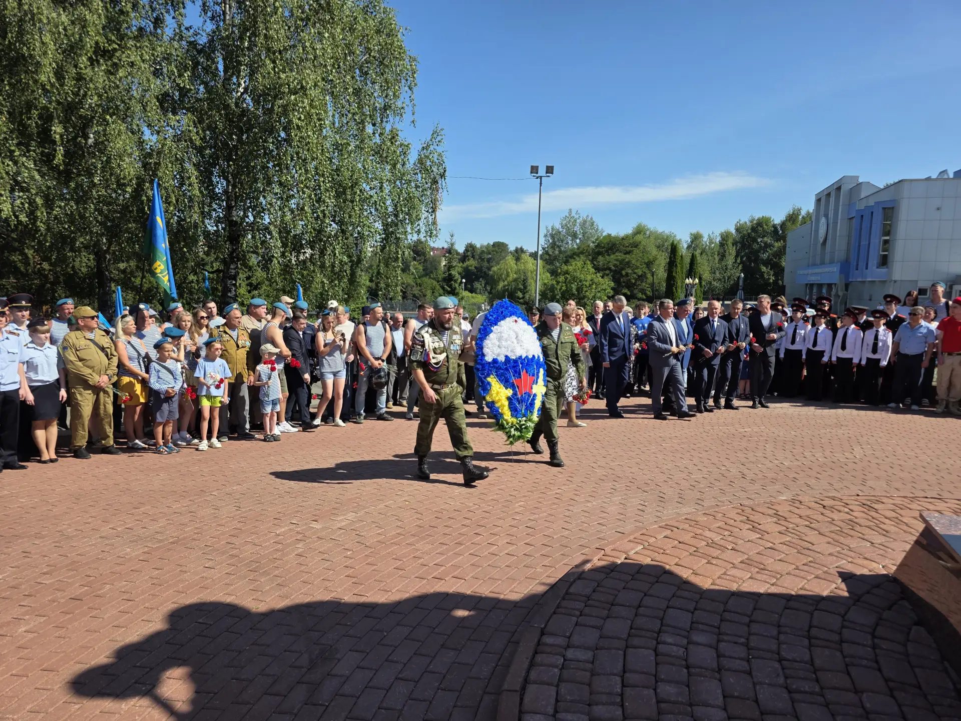 Сегодня День воздушно десантных войск России 

Служба в ВДВ всегда была символом особой ответственно