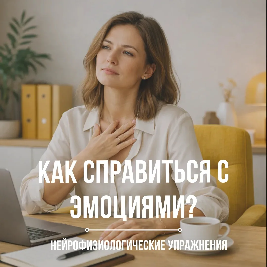 Как вернуть хладнокровие и уверенность в стрессовой и эмоциональной ситуации? Нейрофизи...