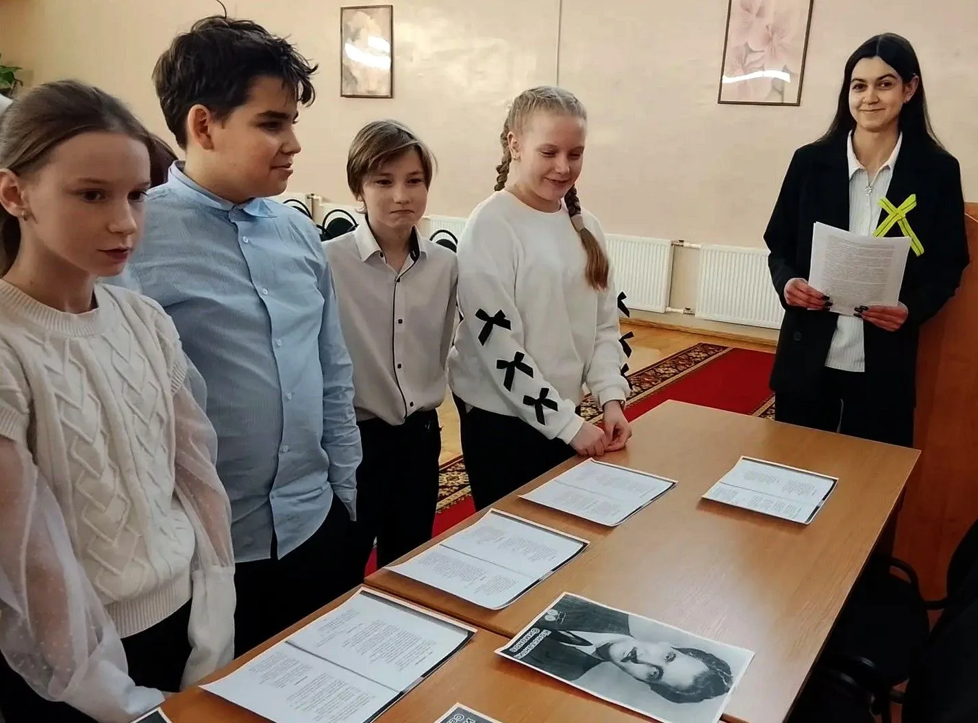 30 января в нашей школе прошла увлекательная игра по станциям "Помним и гордимся", которая оставила 