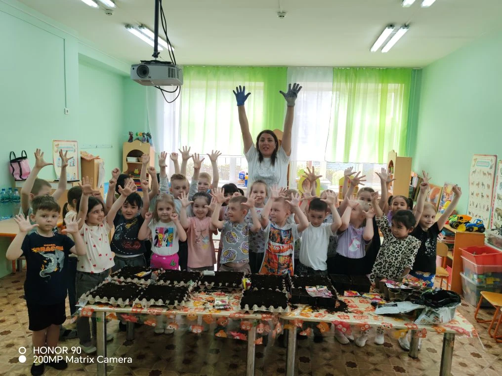 В рамках реализации регионального проекта "Предшкола: стандарт детского сада" на тематической неделе