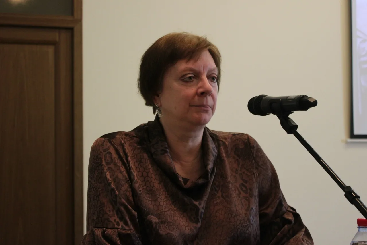 🔸В Саратовской семинарии прошла открытая лекция Е.В. Листвиной🔸