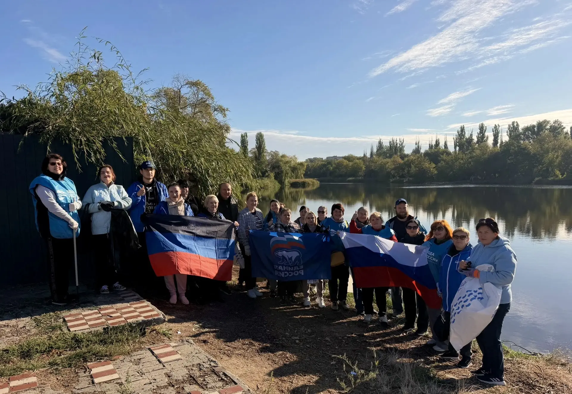🍂 Субботник в Буденновском районе!