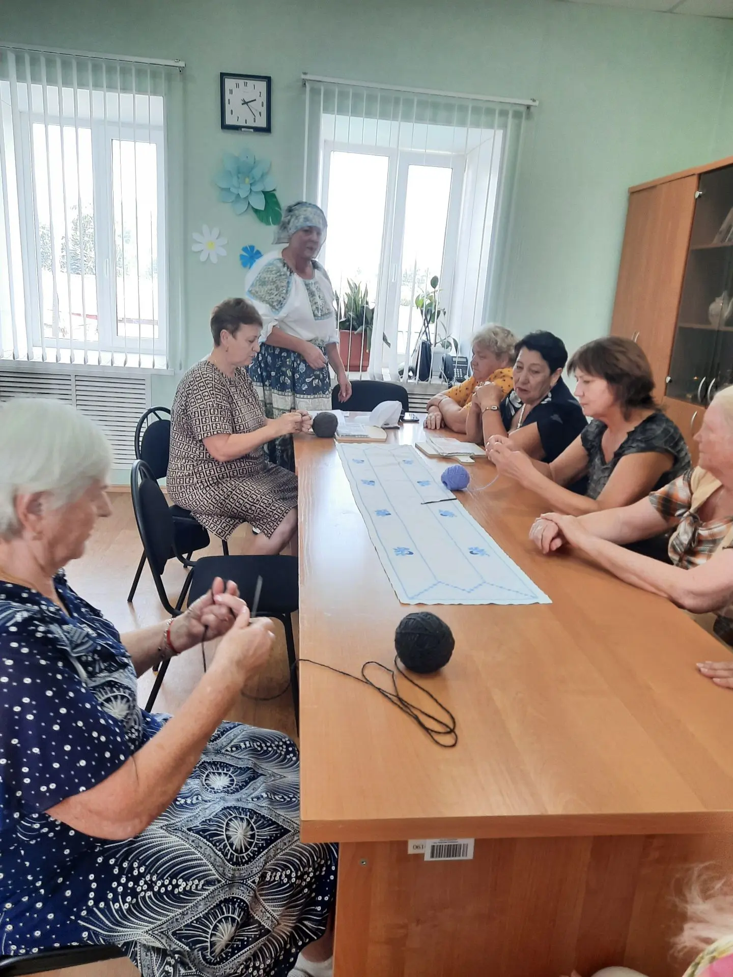 23 июля отмечается День замечательной бабушки, в этот день сотрудники районной библиотеки им. А.И. К