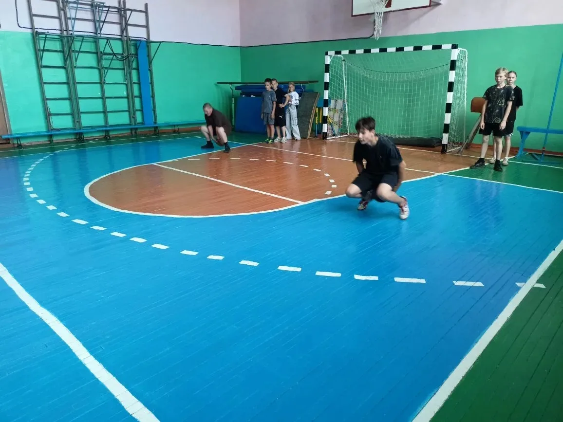 Девятый день  работы патриотической направленности " Юный патриот".