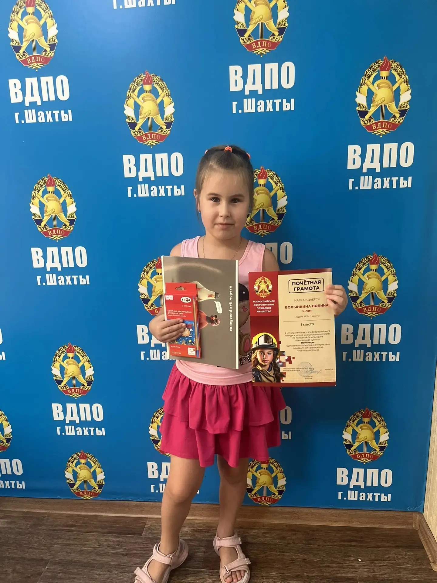 Ура! А у нас ещё один Победитель! 🔥 
Мы поздравляем Волынкину Полину с победой в конкурсе «Неопалим
