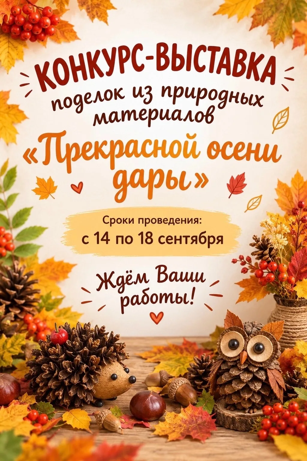 Приглашаем к участию 🍂 🍁