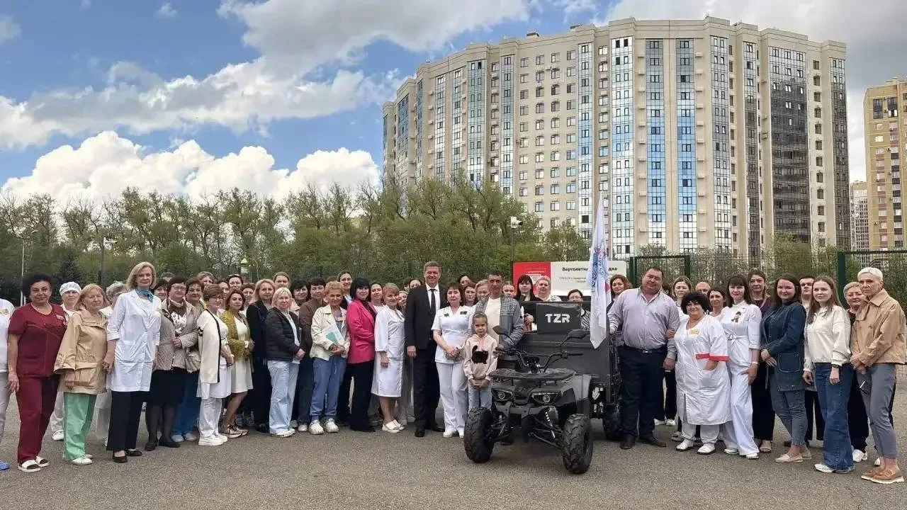 🏍️Квадроцикл в помощь: Ставропольские медики поддержали коллегу на СВО  🏥В Городской клинической бол