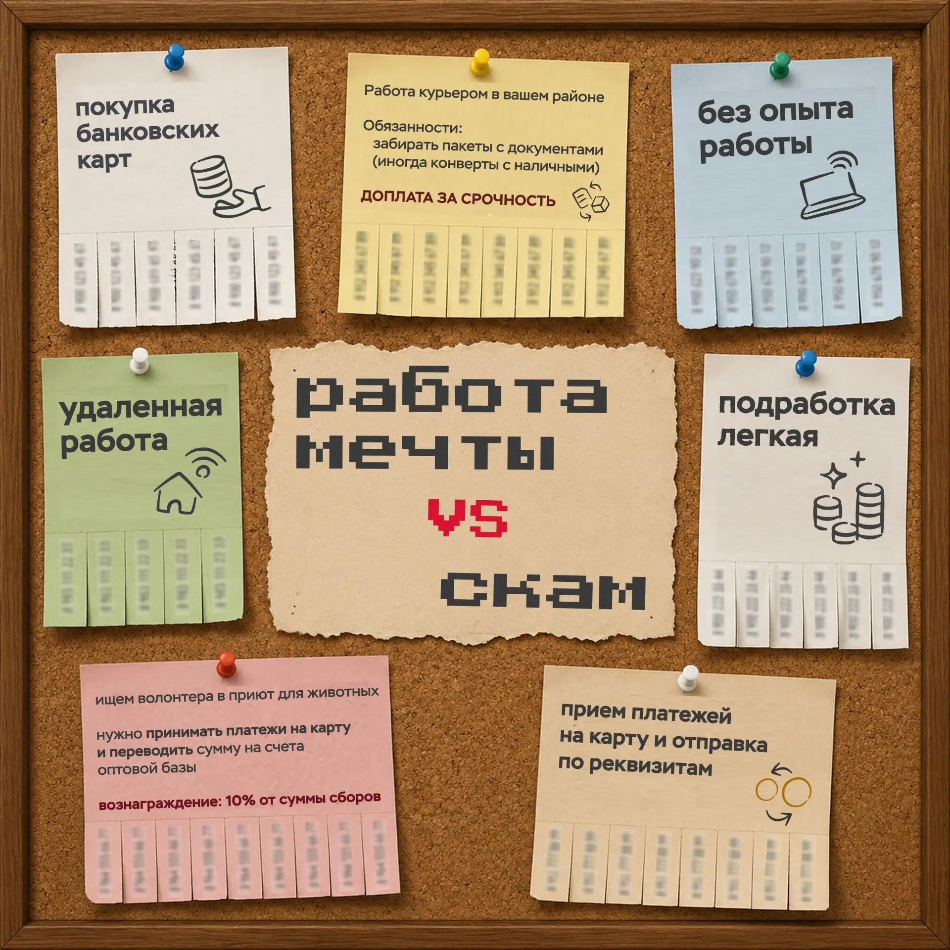 Искать работу бывает непросто, а иногда и опасно: мошенники маскируют схемы под обычные...