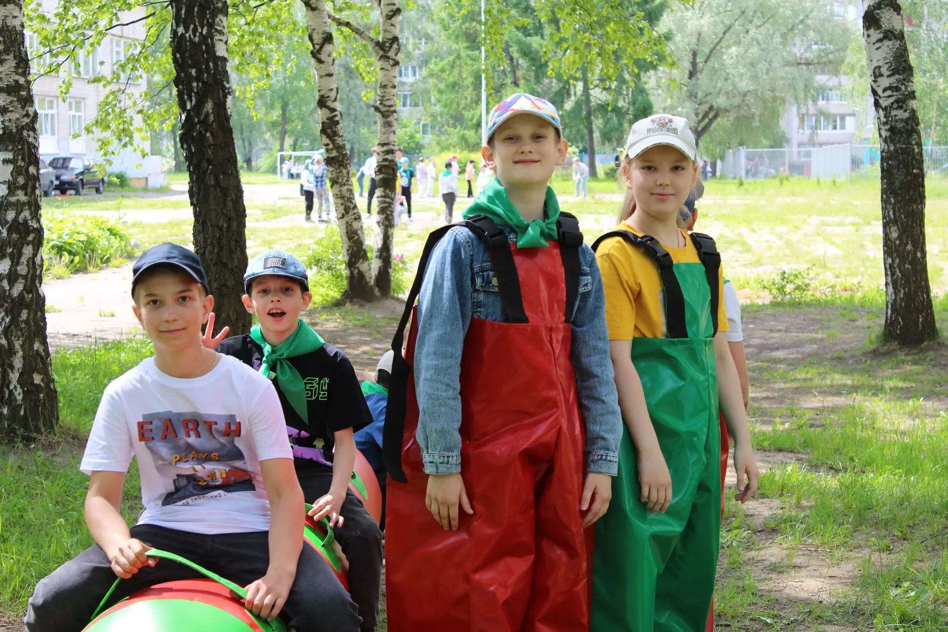 Шум, смех и рекорды🚀