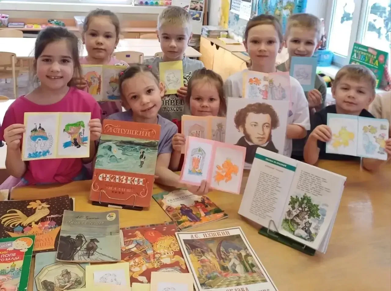 📚Неделя книги в дошкольных отделениях!  🔎Дошкольники вместе с воспитателями отправились в увлекатель