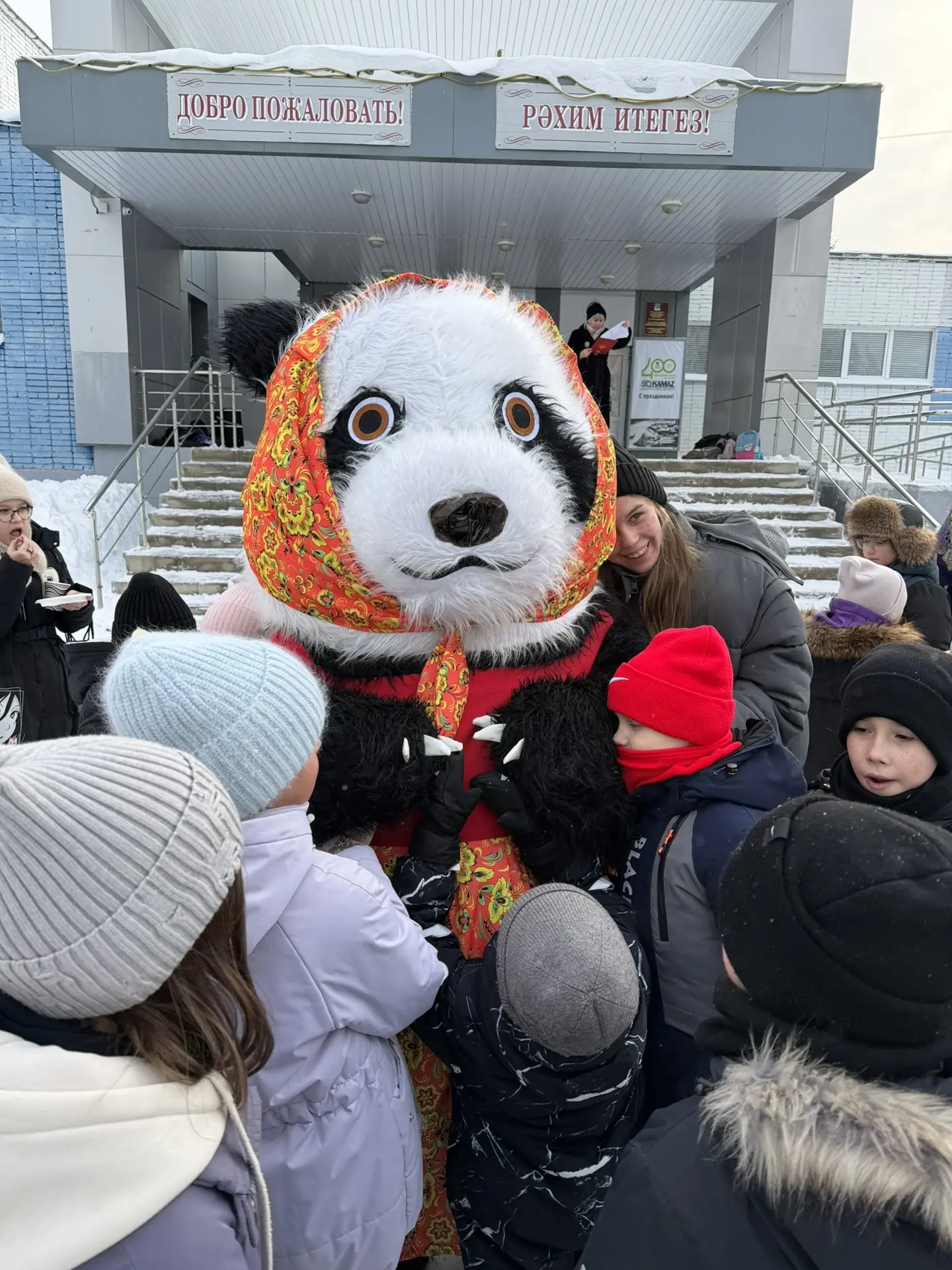 🎉21 февраля  в нашей школе прошел удивительный праздник — мы провожали зиму и встречали весну, объед