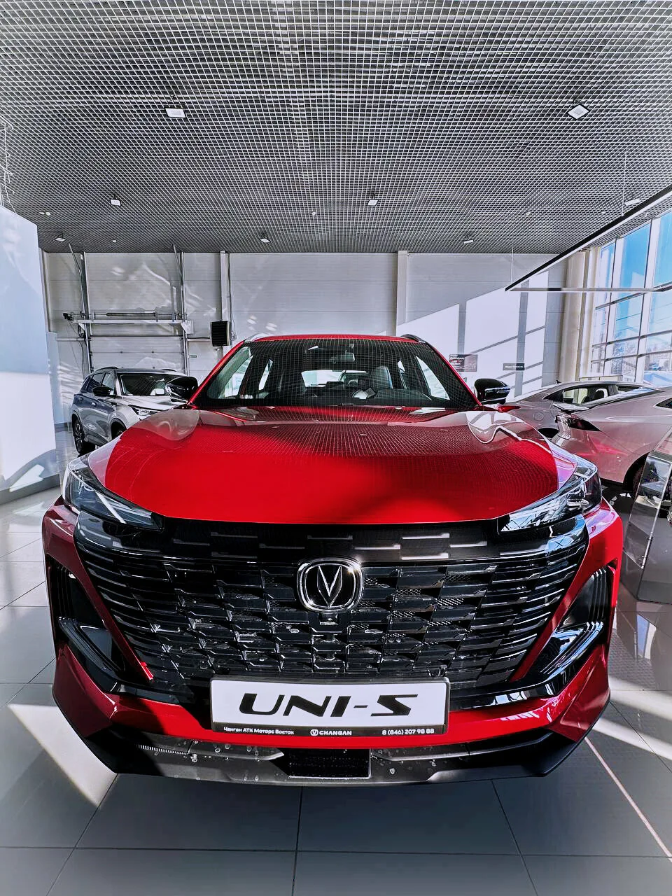 Ваш новый Changan UNI-S от 11 181 ₽ / мес. в Самаре!
