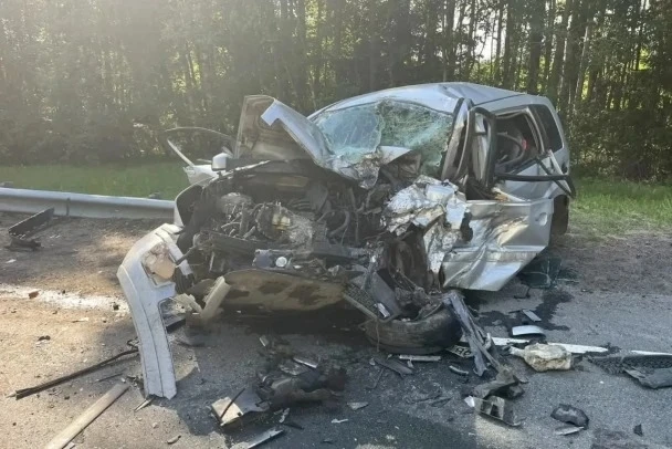Трагическая авария произошла днем 14 июня в Выборгском районе Ленинградской области. На 158-м киломе