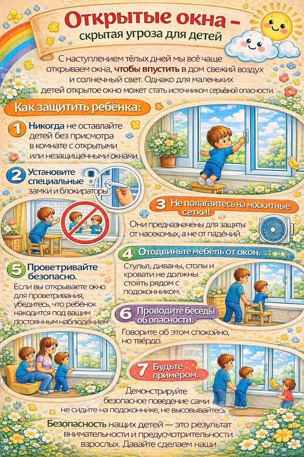 Весеннее проветривание: радость тепла или скрытая угроза❓