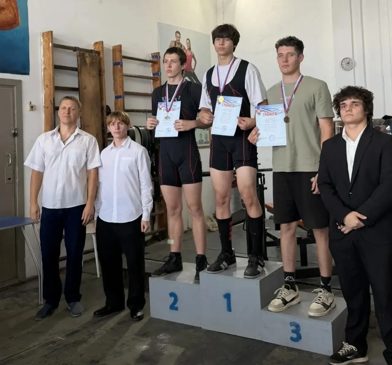 🏋‍♂️Сила, характер и победы: в Орске прошел турнир по жиму лежа среди юниоров
