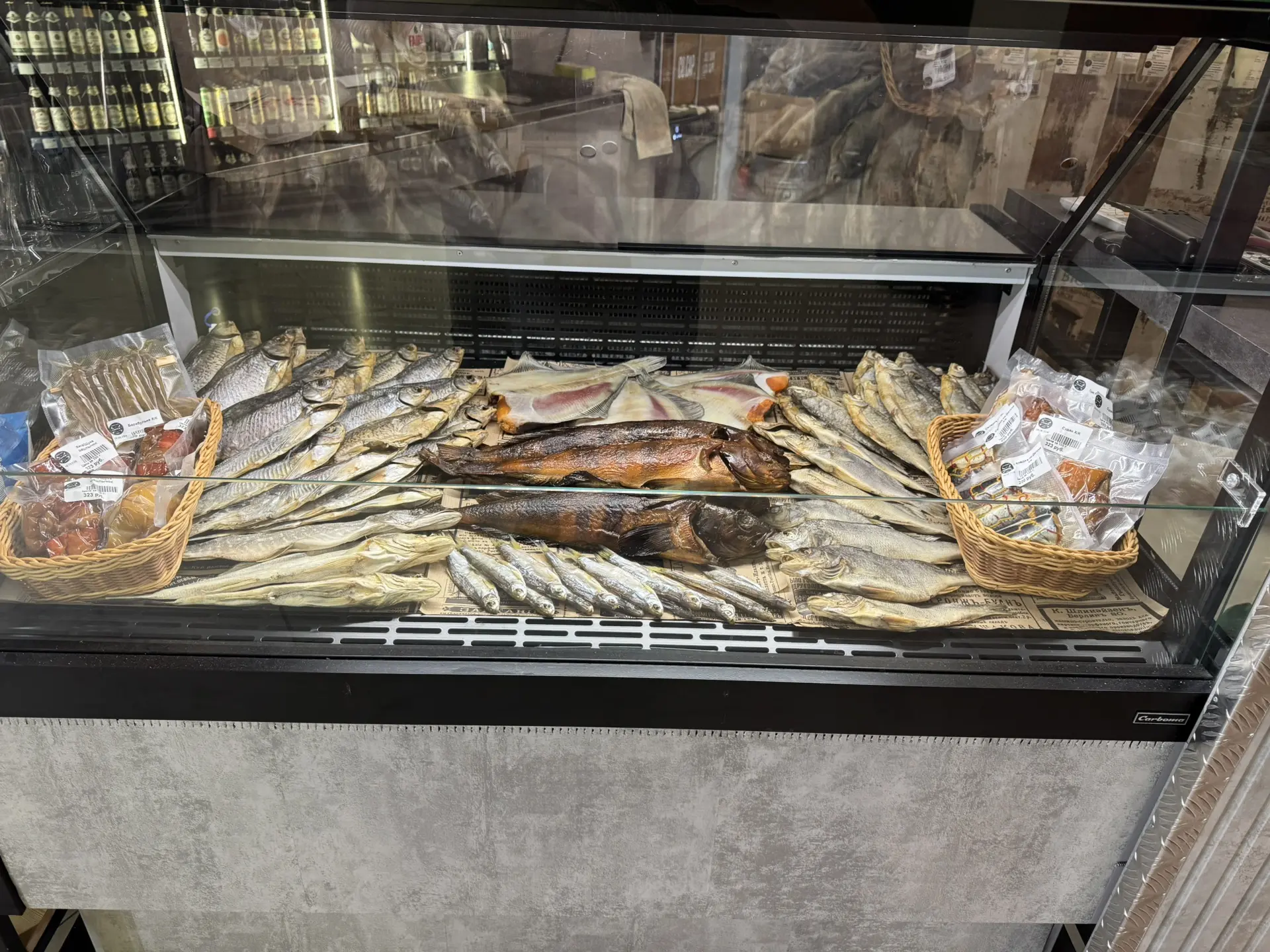 🐟🔥 Свежее поступление в «Пивном Гараже»! 🍺