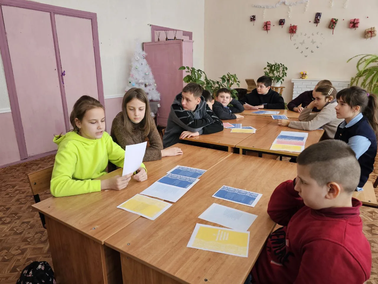 После новогодних праздников в Нижнесмородинской школе состоялось интересное внеклассное...